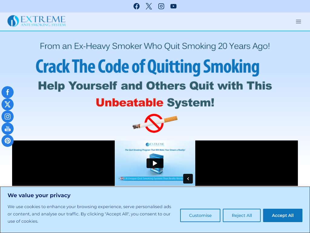 QUIT SMOKING SYSTEM REVIEW – I TRACKED EVERY MINUTE FOR A DAY