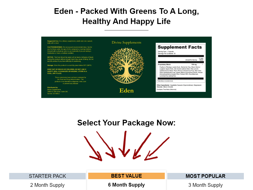 EDEN REVIEW – 30 DAY TEST: IS THIS THE “DIVINE” FAT BURNER YOU’VE BEEN PRAYING FOR?