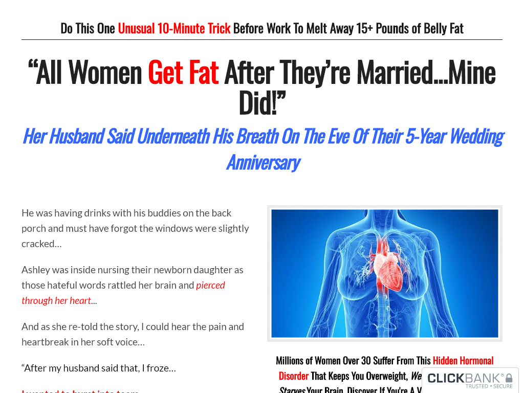 Flat Belly Flush Review – Is The Red Water Hack Legit? (30 Days)