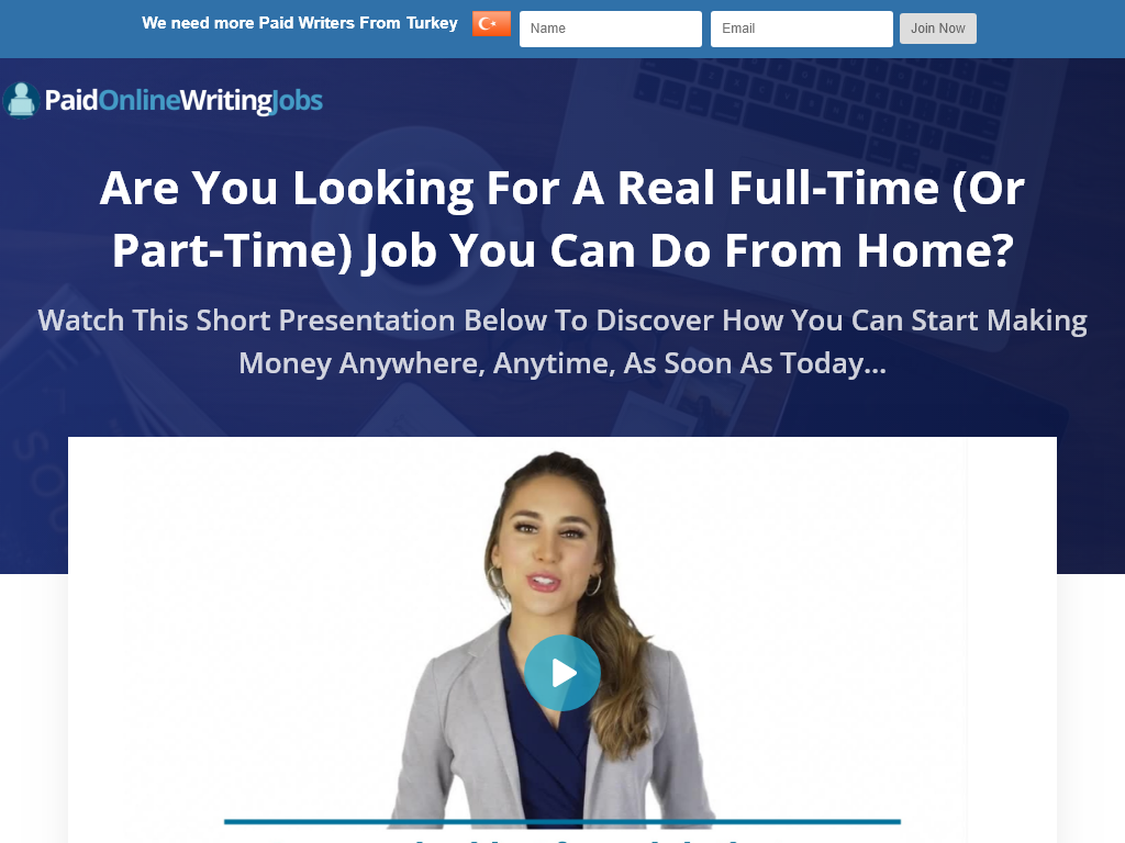 PAID ONLINE WRITING JOBS REVIEW – THE 7 DAY SWITCH