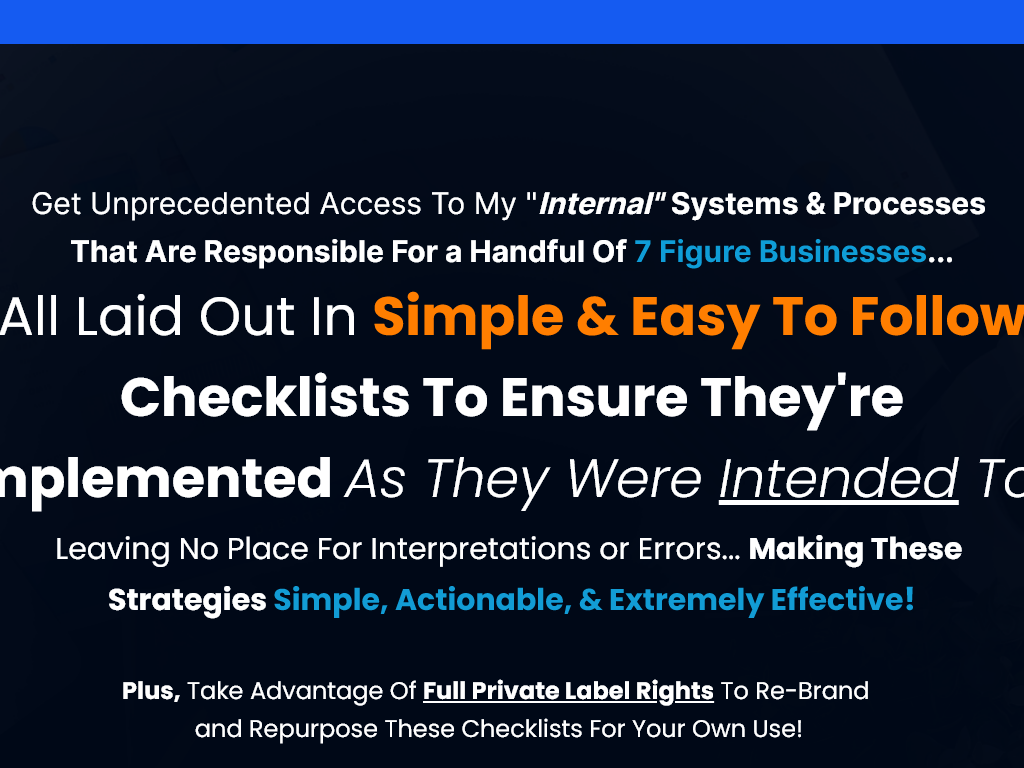 IM CHECKLIST REVIEW | MY 3 MONTH JOURNEY STARTS NOW