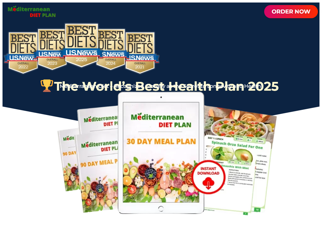 MEDITERRANEAN 30-DAY PLAN REVIEW – THE BIGGEST CHANGE I NOTICED
