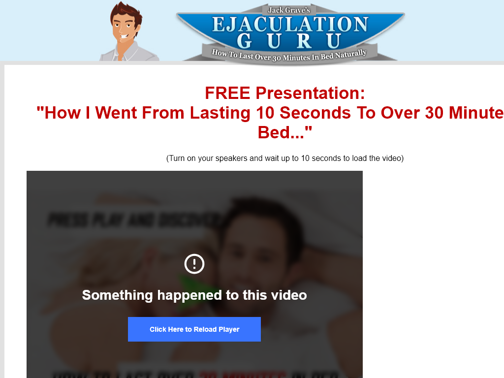 EJACULATION GURU REVIEW : MY 12 HOUR MARATHON REVIEW