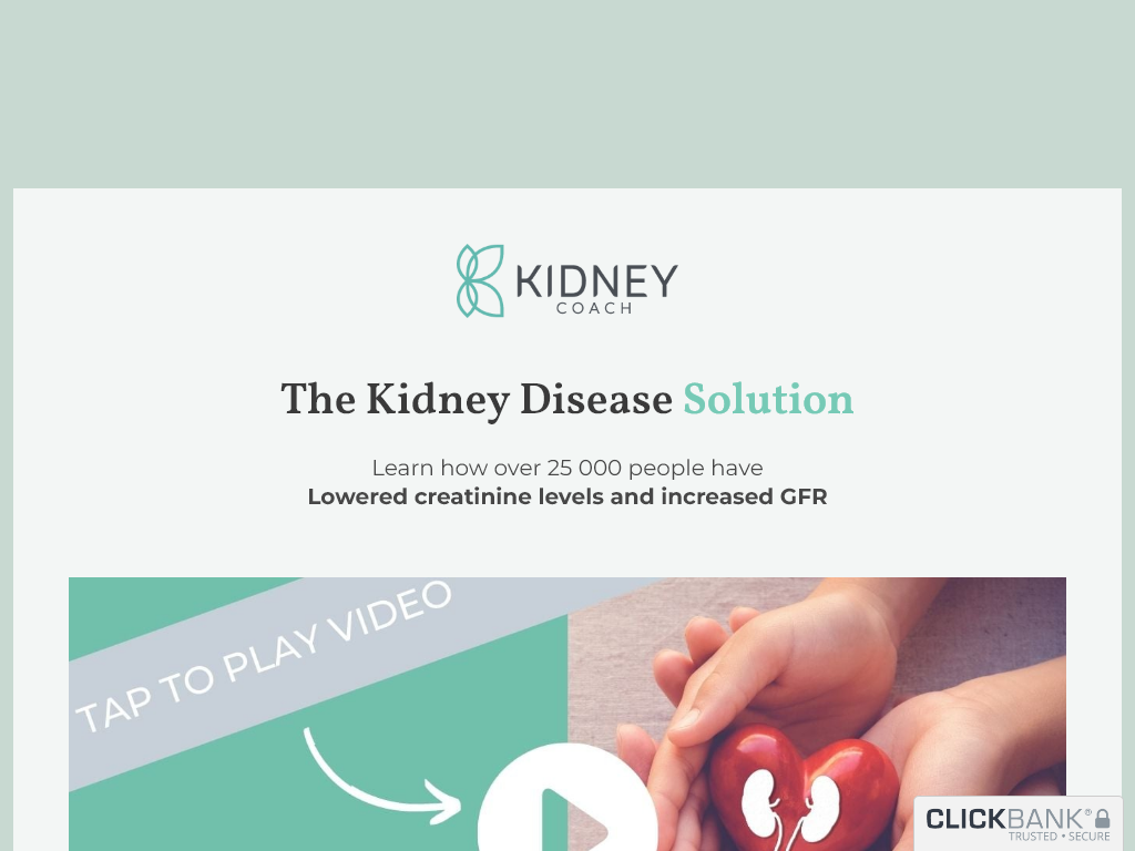 Is The Kidney Disease Solution Review Worth Your Time After 90 Days?