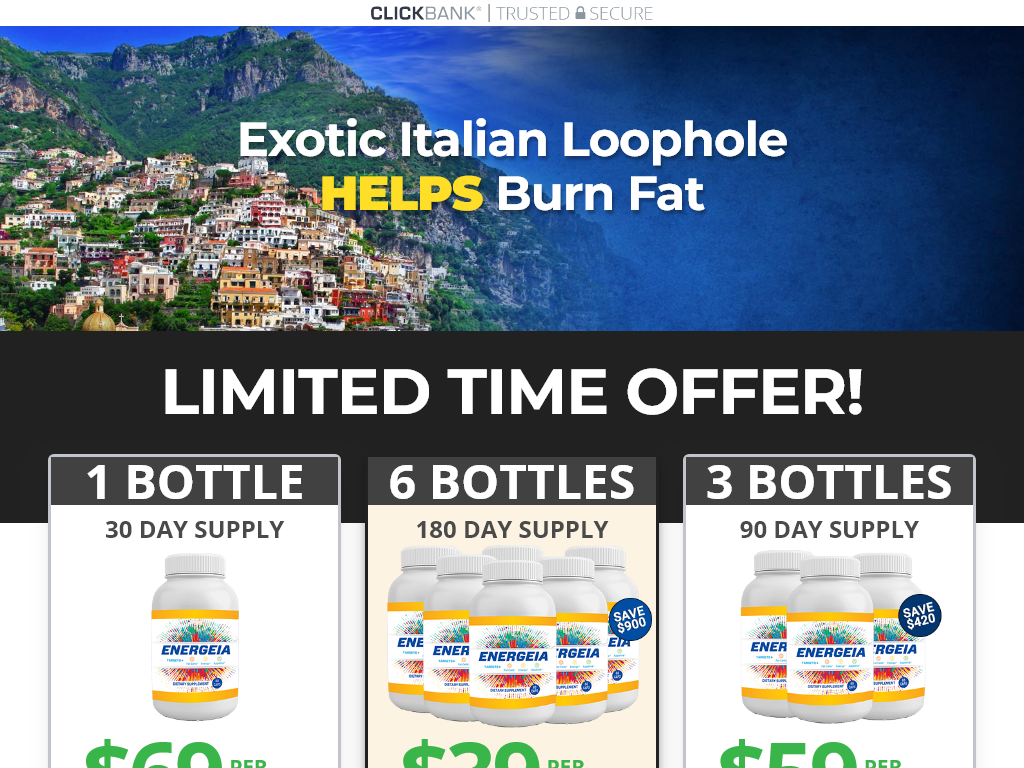 MY ENERGEIA REVIEW : THE ONE THING I HATE ABOUT IT