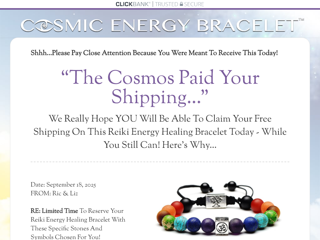 REIKI ENERGY BRACELET REVIEW : THE TRUTH BEHIND THE REVIEWS