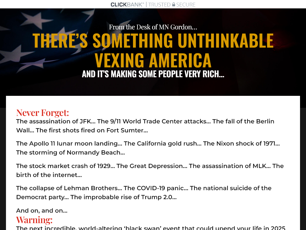 MN GORDON’S WEALTH PRISM LETTER REVIEW | MY 90 DAY HONEST REPORT