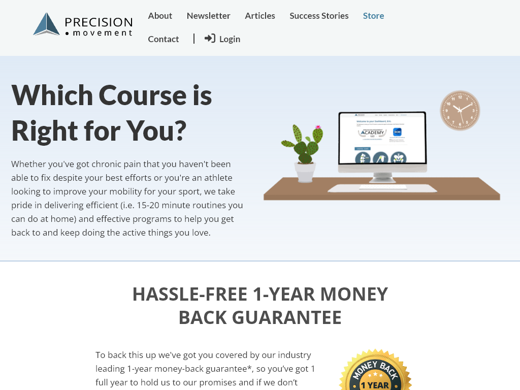 PRECISION MOVEMENT REVIEW | THE SHOCKING DIFFERENCE!