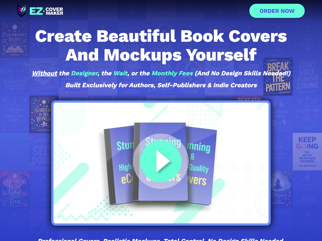 EZ COVER MAKER REVIEW | WHY I DECIDED TO TRY IT