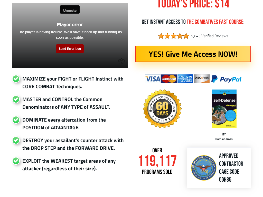 COMBATIVES FAST COURSE REVIEW | THE MISTAKE I FIXED ON DAY 3