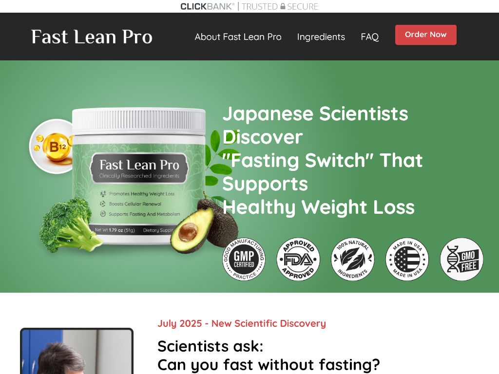 FAST LEAN PRO REVIEW | MY 1 HOUR DEEP DIVE