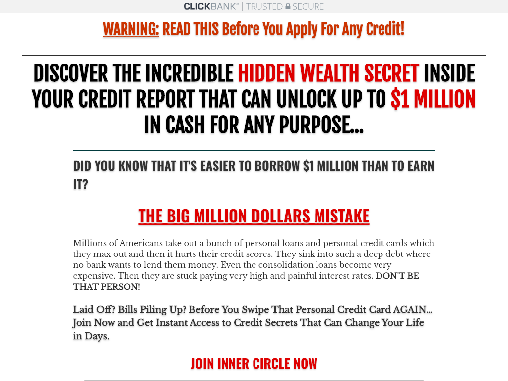 BUSINESS CREDIT BUILDER REVIEW – I LOST TRACK OF TIME FOR 5 HOURS