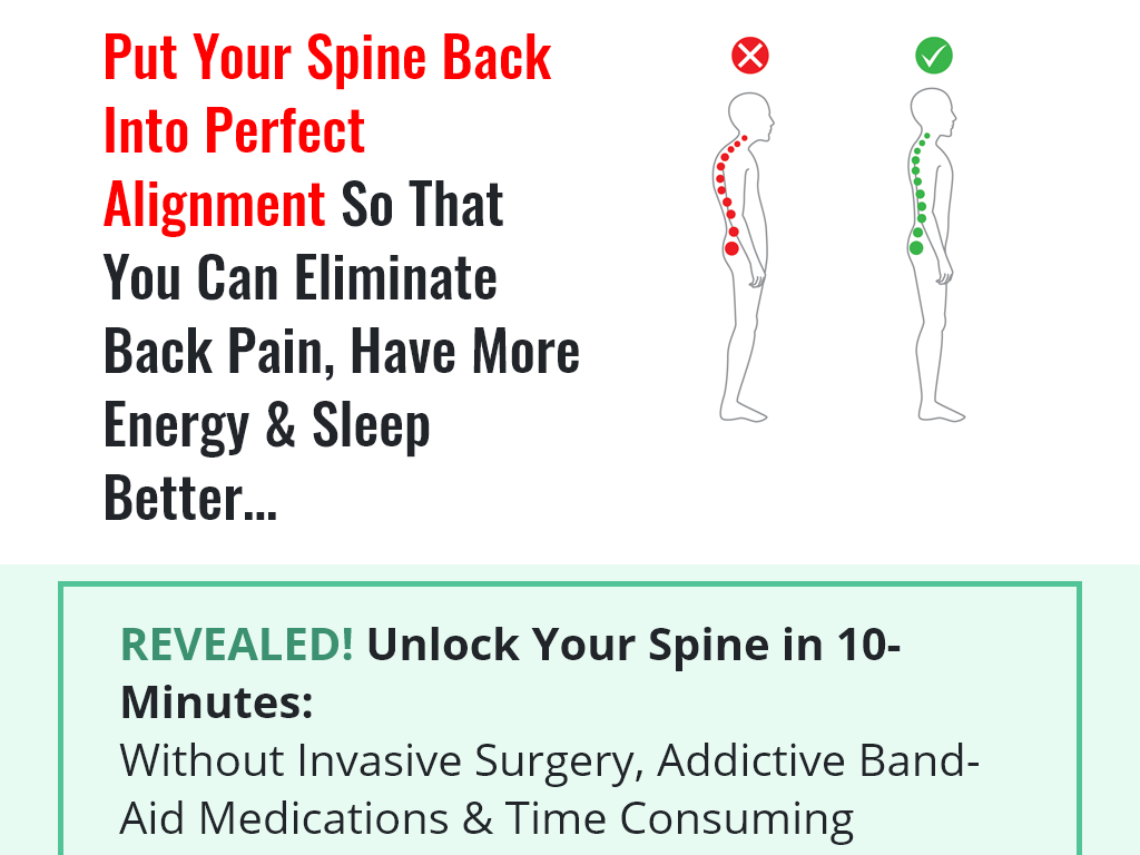 UNLOCK YOUR SPINE REVIEW | MY 48 HOUR WARNING TO NEW USERS