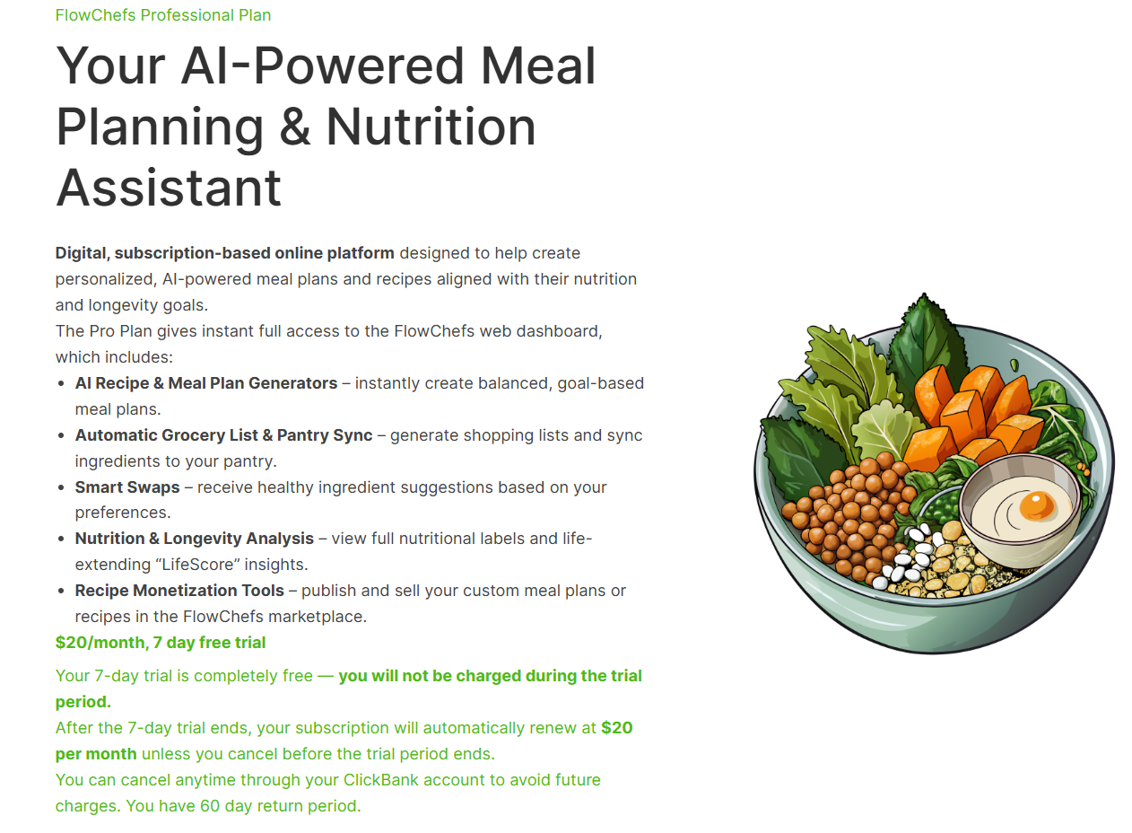 FLOWCHEFS PRO Review – The Ultimate Health Hack or Just Hype? (60 Days)