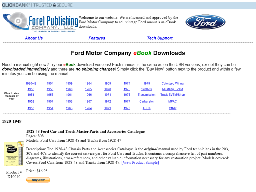 FORD SHOP MANUALS REVIEW – I USED IT FOR A YEAR (HERE IS THE DATA)