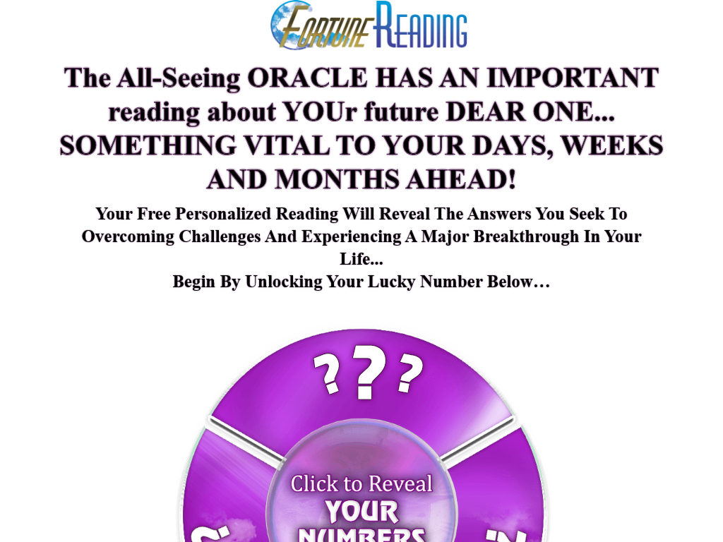 FORTUNE READING REVIEW | MY 30 DAY CONSISTENCY RESULT