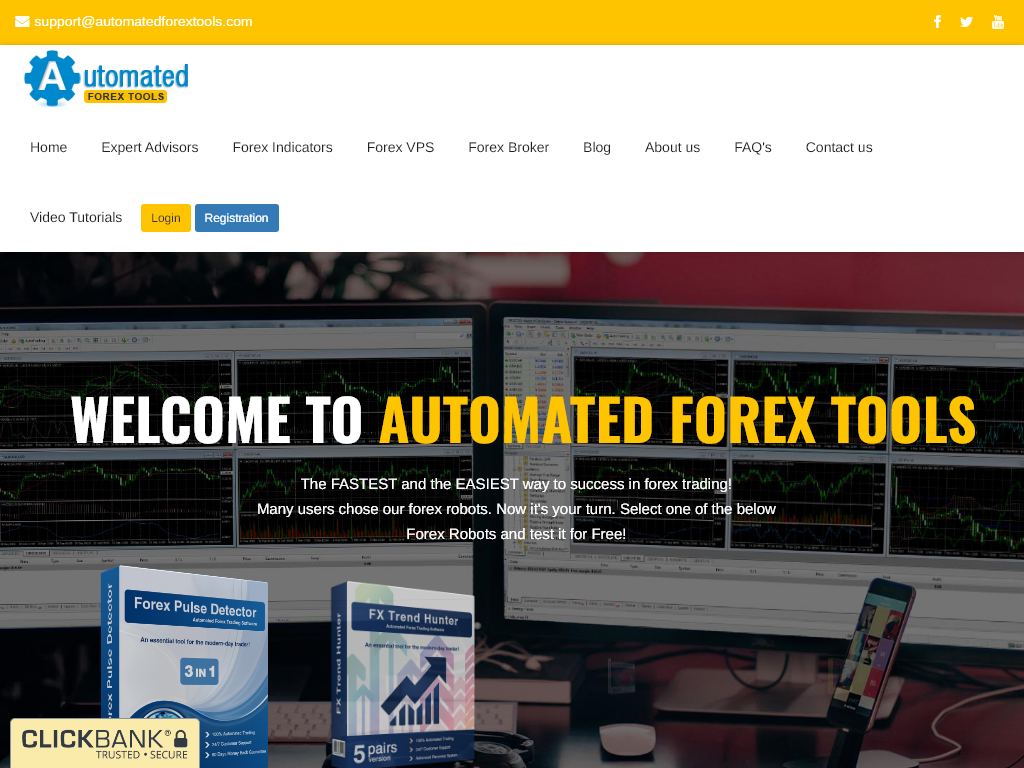 AUTOMATED FOREX TOOLS REVIEW : THE SHIFT I FELT IN 30 MINUTES