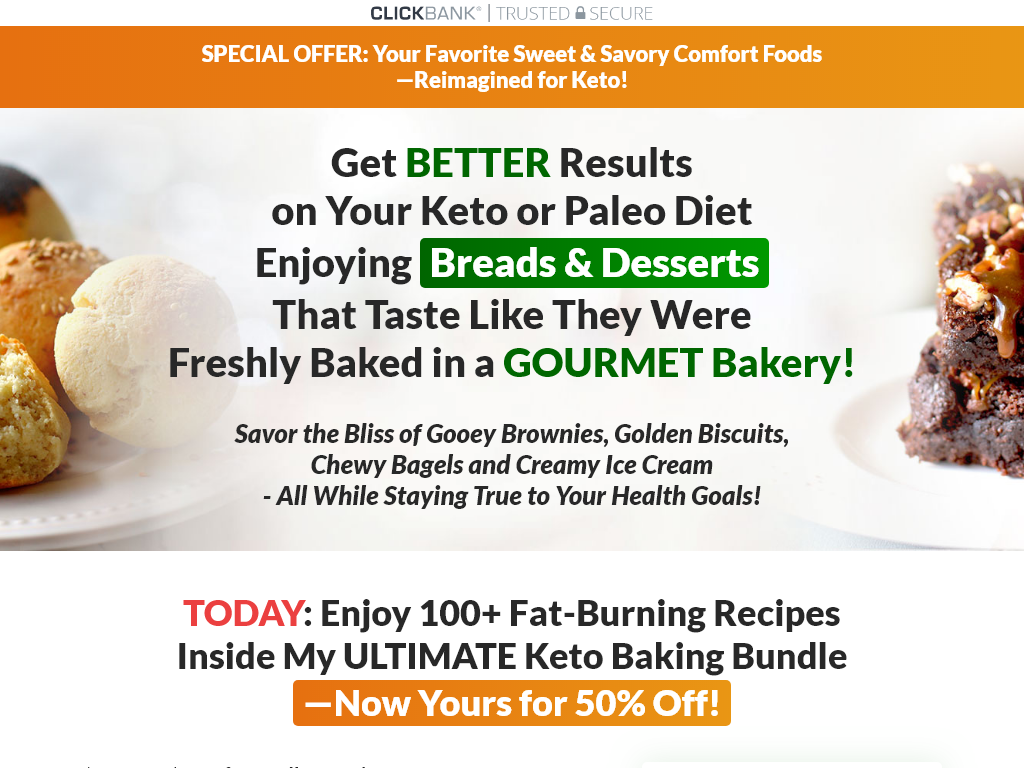 KETO BREADS & KETO DESSERTS REVIEW | MY HONEST RATING REVEALED