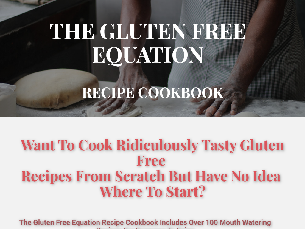 GLUTEN FREE EQUATION COOKBOOK REVIEW – I AM FINALLY SATISFIED