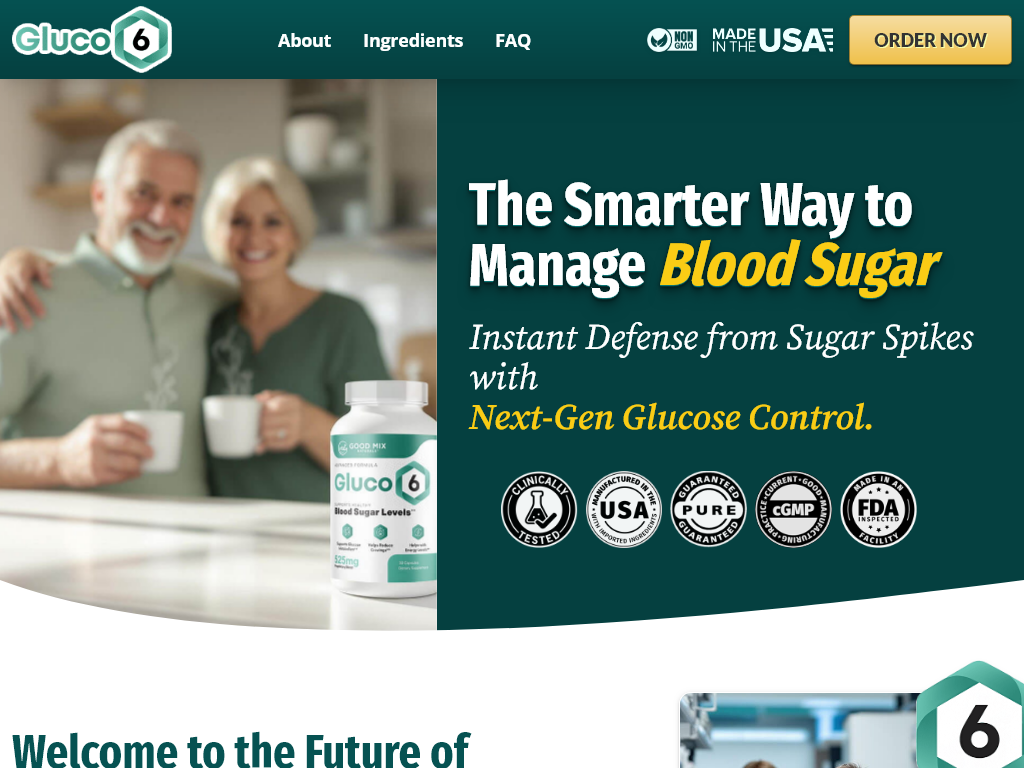 GLUCO6 REVIEW – DOES TARGETING “GLUT-4” ACTUALLY LOWER BLOOD SUGAR? (90-DAY TEST)