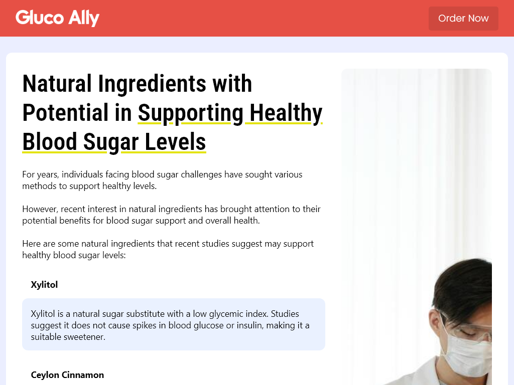 GLUCO ALLY REVIEW | THE FIRST 10 MINUTES CHANGED EVERYTHING