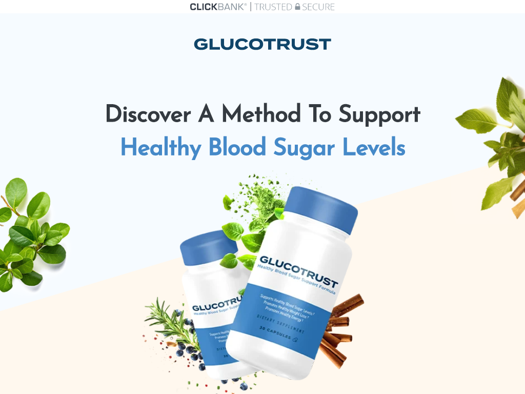 GLUCOTRUST REVIEW – IS THIS “SLEEPING RITUAL” THE HOLY GRAIL OF BLOOD SUGAR CONTROL?