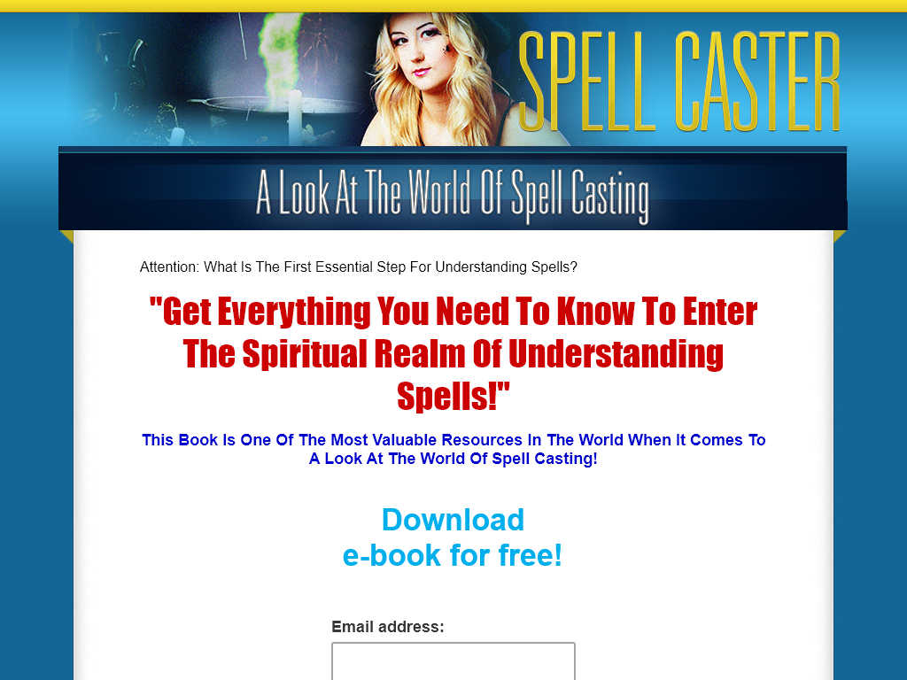 SPELL CASTER REVIEW – THE CHANGE I FELT INSTANTLY