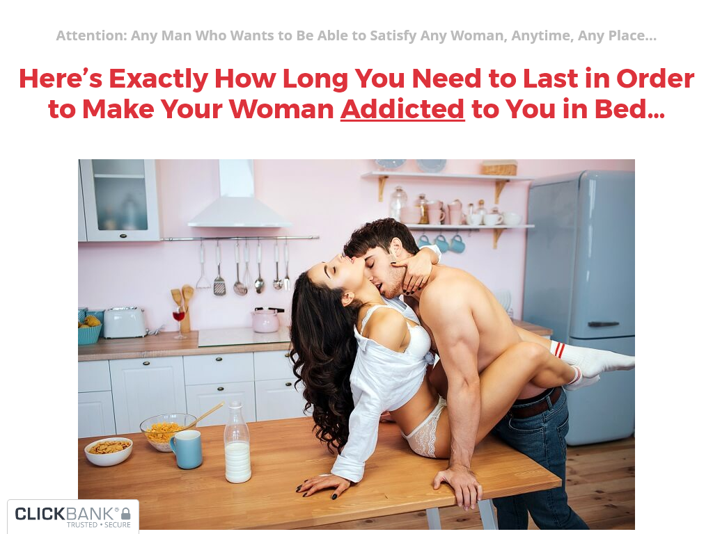 GO ALL NIGHT FORMULA REVIEW – IS THIS THE 90-DAY STAMINA BREAKTHROUGH MEN NEED?