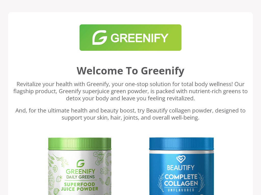GREENIFY REVIEW – IS IT A MIRACLE CURE?