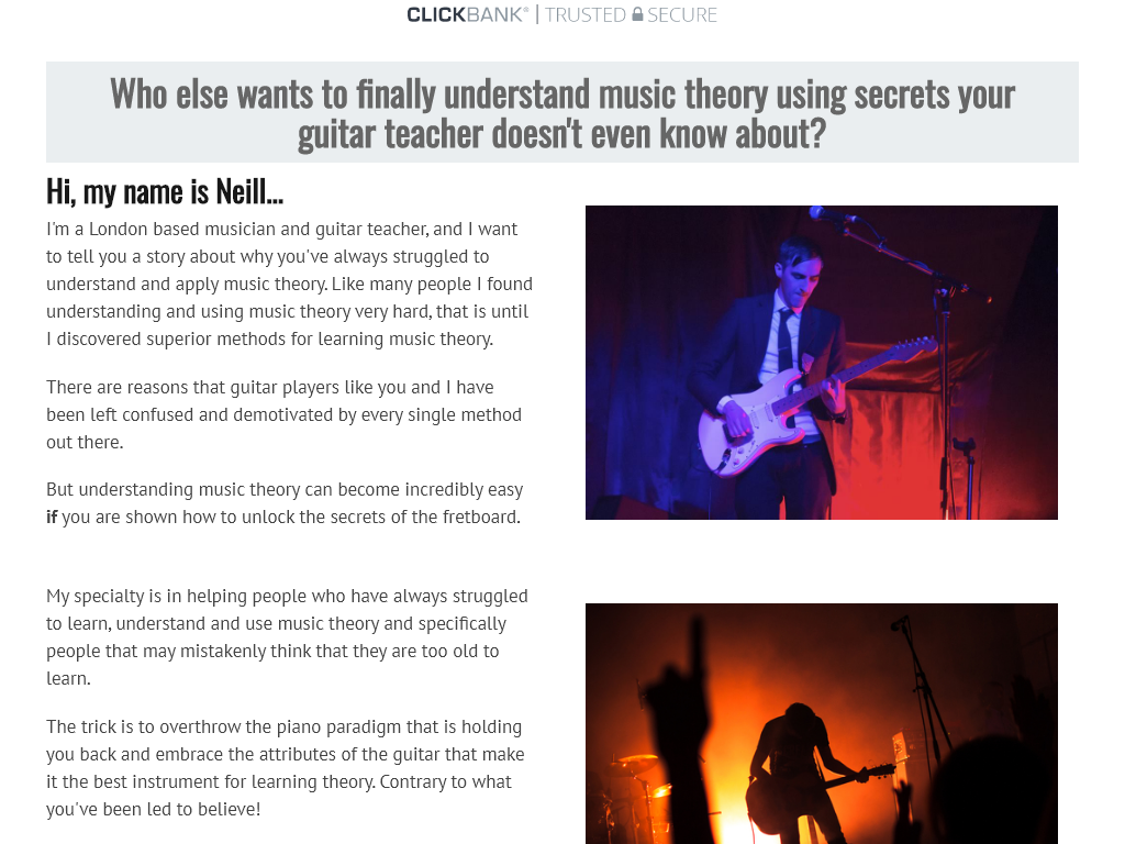 GUITAR THEORY REVOLUTION REVIEW : THE END OF MY STRUGGLE!