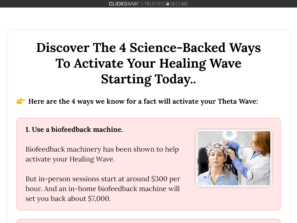 THE HEALING WAVE REVIEW – CAN A 15-MINUTE AUDIO REALLY RESET YOUR STRESS? (30-DAY TEST)
