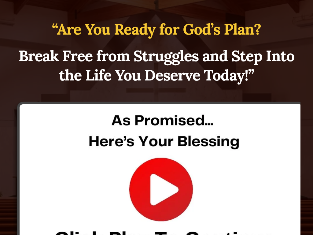 GOD’S SACRED PROMISE REVIEW – THE CLARITY I GAINED