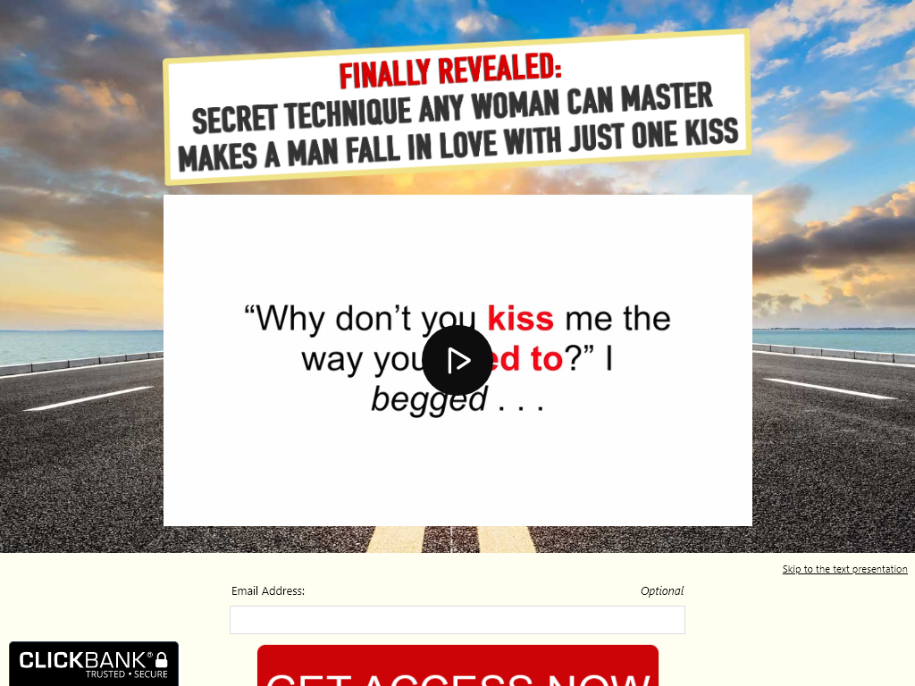 WEIRD KISSING PROGRAM REVIEW – WHAT THEY WON’T TELL YOU!