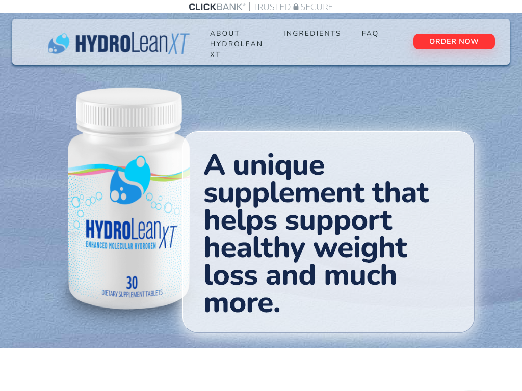 HYDROLEAN XT REVIEW – THE TRUTH IS BETTER THAN FICTION