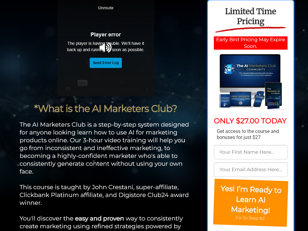 AI MARKETERS CLUB REVIEW – IS THIS THE “GOD MODE” TOOLKIT FOR DIGITAL DOMINANCE?