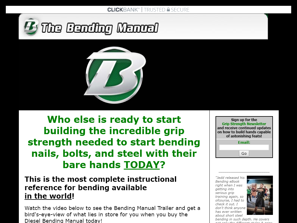 THE DIESEL CREW NAIL BENDING EBOOK REVIEW | RESULTS FROM A FULL CYCLE