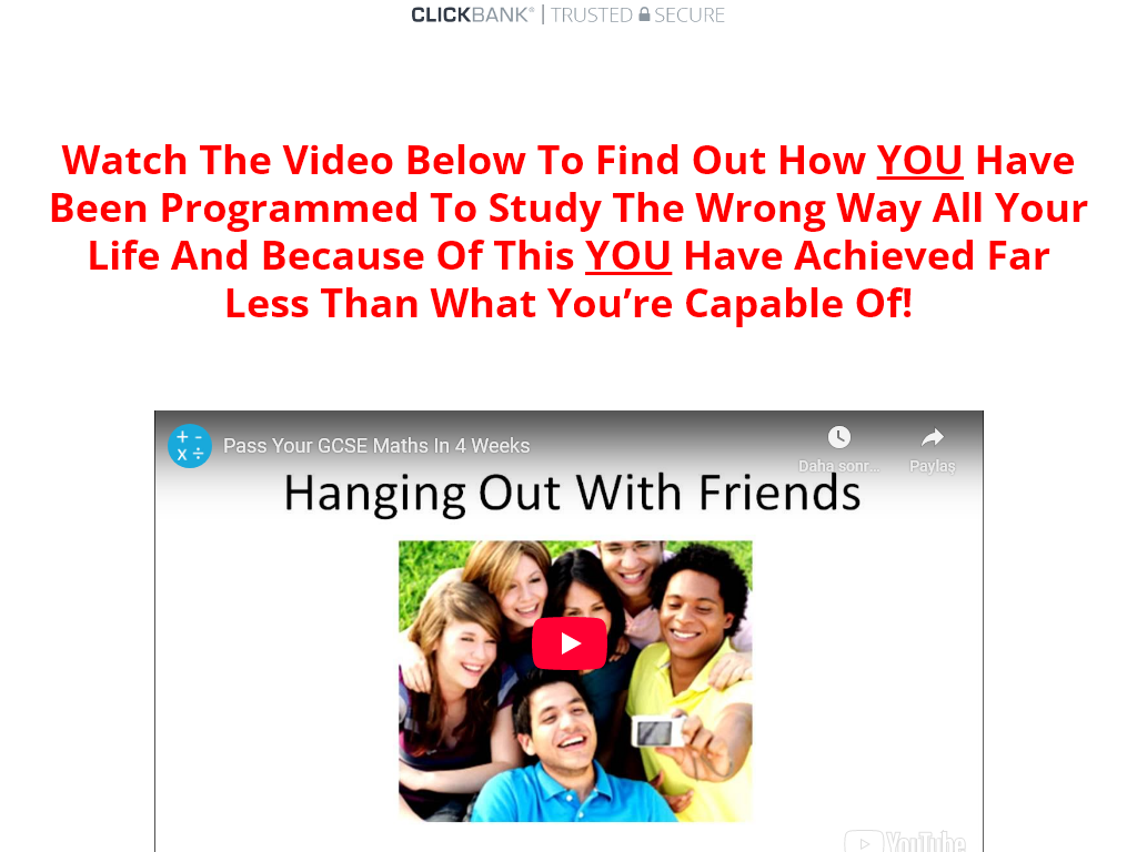 GCSE MATHS IN FOUR WEEKS REVIEW : MY 6 MONTH UPDATE IS HERE