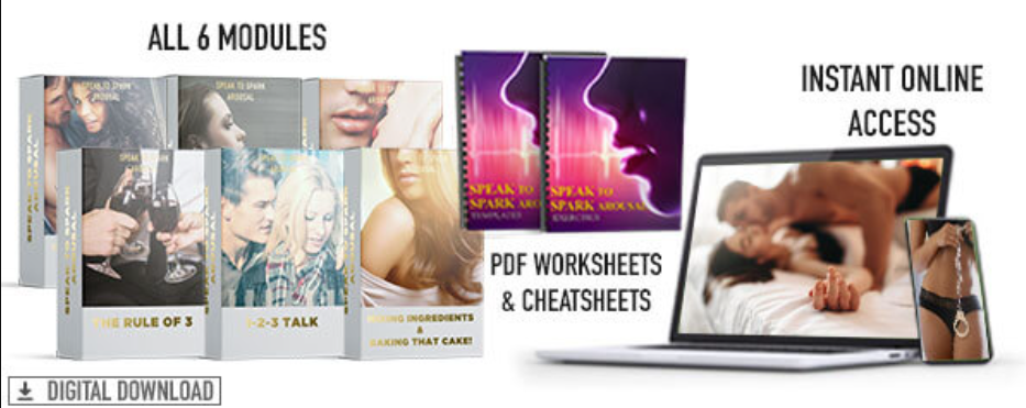 SPEAK TO SPARK AROUSAL REVIEW – I AM DONE AFTER 30 DAYS