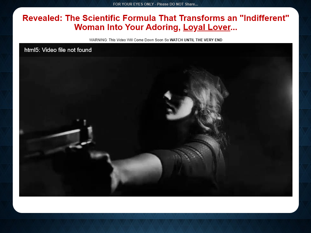 ATTRACT & KEEP HER REVIEW – I TESTED IT AND REGRETTED THIS PART