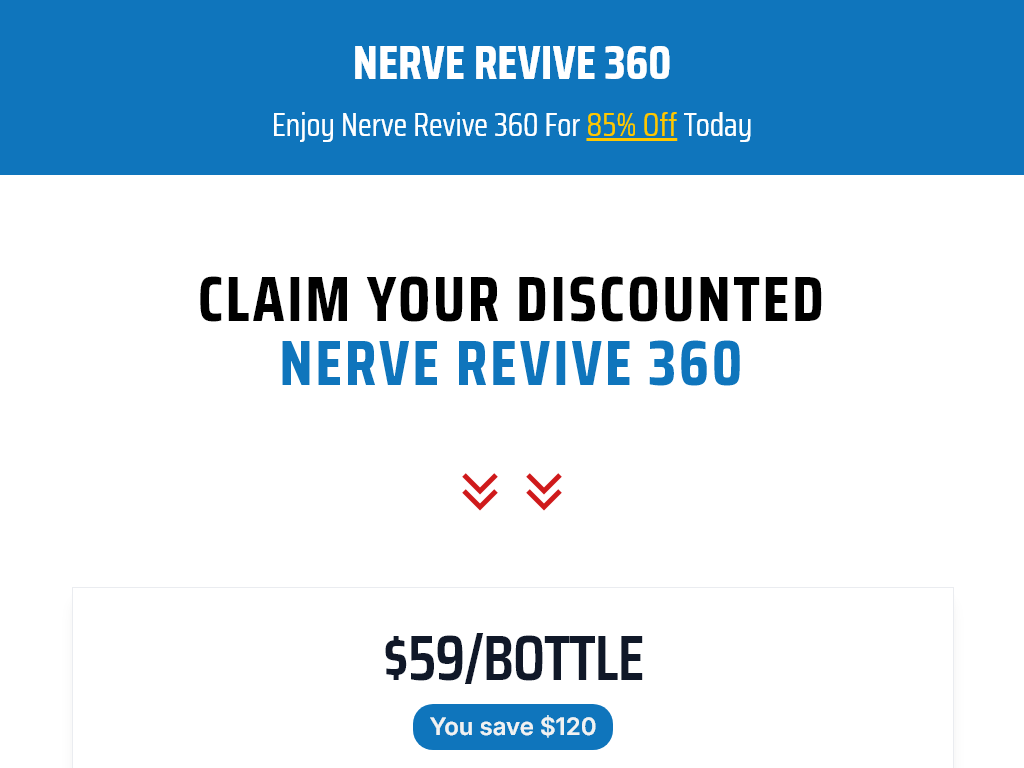 NERVE REVIVE 360 REVIEW | MY RESULTS IN CHARTS