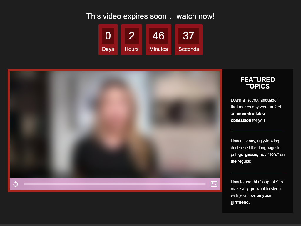 The Obsession Method Review – Can 30 Days Rewire Attraction?