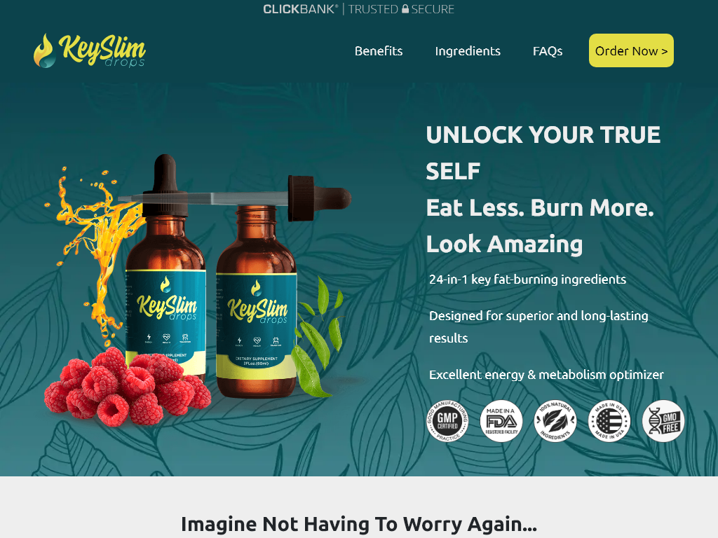 KEYSLIM DROPS REVIEW – CAN THIS “PURPLE FORMULA” ACTUALLY RESET YOUR METABOLISM? (90-DAY TEST)