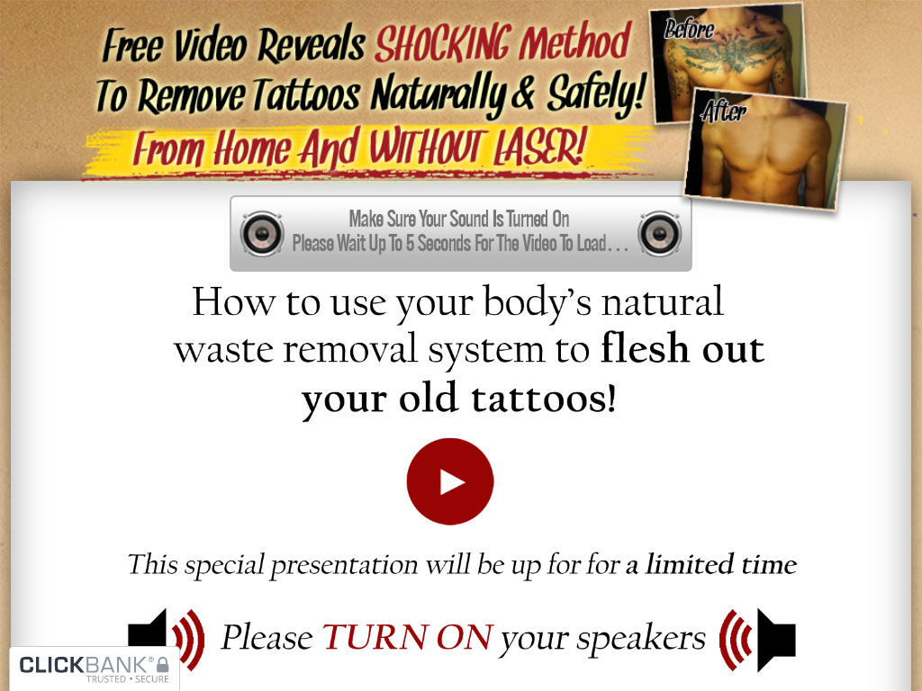 LASERLESS TATTOO REMOVAL REVIEW | MY 2 WEEK PERFORMANCE CHART