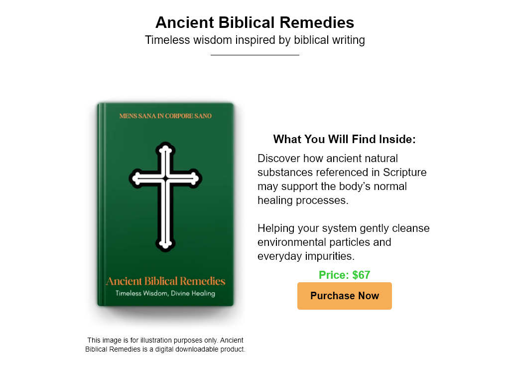 ANCIENT BIBLICAL REMEDIES REVIEW | WHY I AM CANCELING AFTER 3 MONTHS