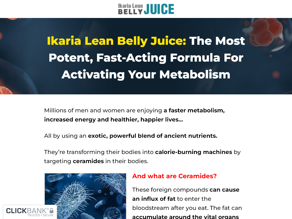 IKARIA JUICE REVIEW – CAN THIS EXOTIC RITUAL FLUSH AWAY FAT?