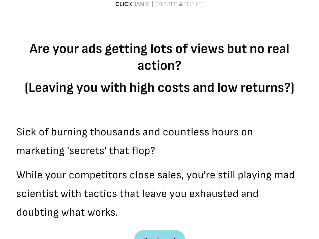 Symptom to Sale Method Review : My 3 Week Update Is A Warning