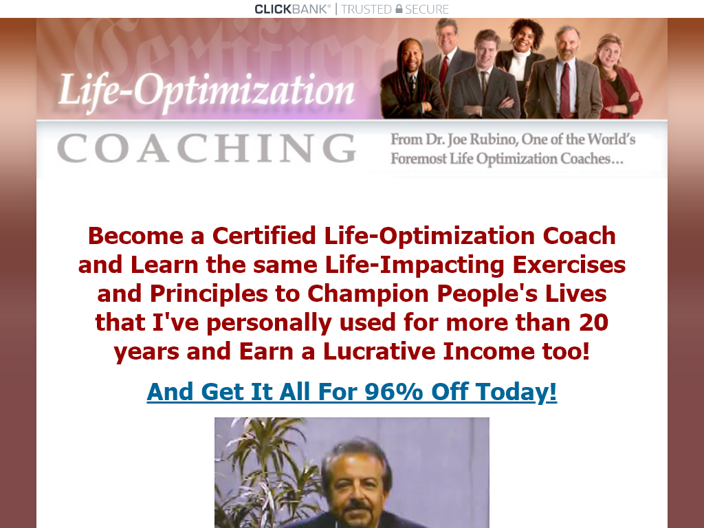 LIFE OPTIMIZATION COACHING CERTIFICATION REVIEW | THE SIMPLE TRUTH ABOUT IT
