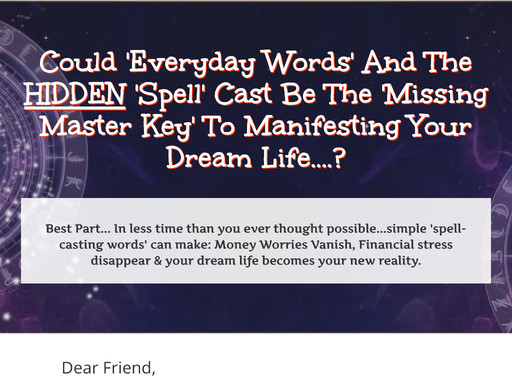 THE LANGUAGE OF ABUNDANCE REVIEW – IS YOUR MIND REPELLING WEALTH?