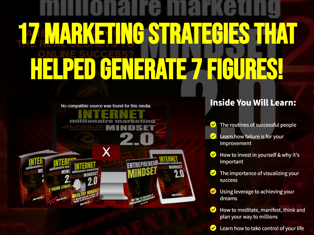 MILLIONAIRE MARKETING MINDSET 2.0 REVIEW | MY MISTAKE CAN SAVE YOU