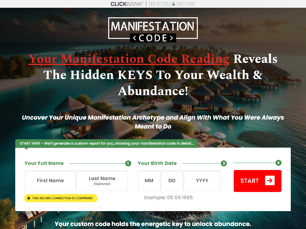 MANIFESTATION CODE REVIEW | MY 3 MONTH JOURNEY STARTS NOW
